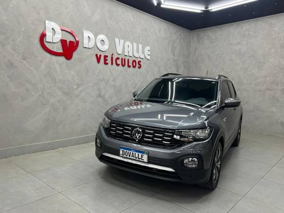 VOLKSWAGEN T-CROSS 1.0 200 TSI TOTAL FLEX COMFORTLINE AUTOMÁTICO VOLKSWAGEN T-CROSS 1.0 200 TSI TOTAL FLEX COMFORTLINE AUTOMÁTICO